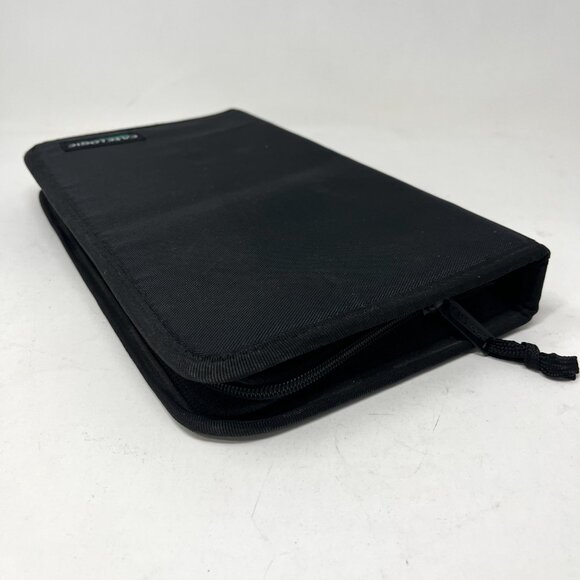 CaseLogic Holds [24] CD/DVD & [24] 3.5" FLOPPY Wallet Holder Keeper Case Logic - Picture 7 of 11